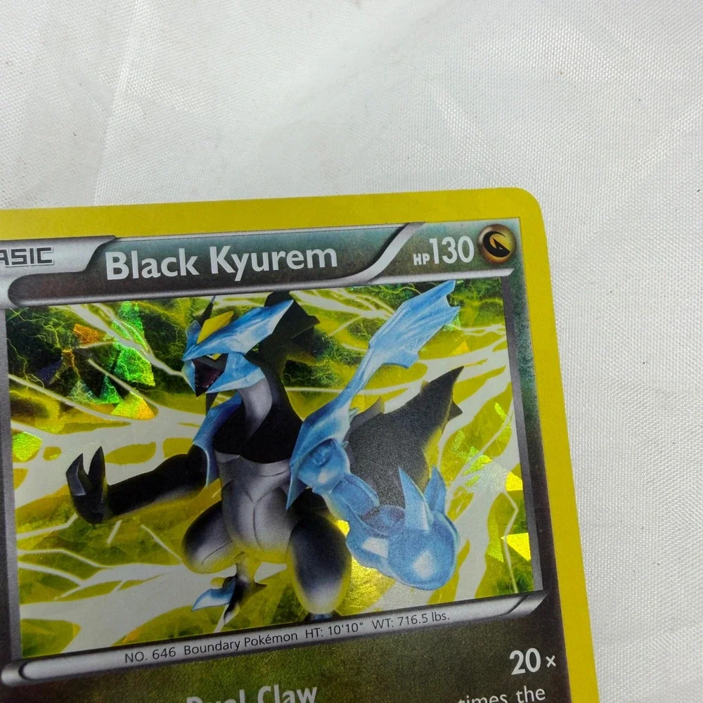 Pokemon Black Kyurem 100/149 Holo Rare Boundaries Crossed Black & White 2012